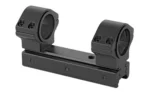 Konus Optics Konus Universal Attachment Dual Mount Riflescope Fits 30mm & 1" Scopes - Matte Black - alternate view 3