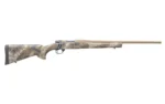 Legacy Sports International Howa M1500 Fence Line Rifle 6.5 Creedmoor 5rd Capacity 22" Threaded Barrel Scorched Earth Camo