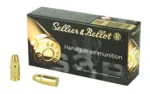 Sellier & Bellot S&B 357SIG 140GR FMJ 50/1000 - alternate view 3
