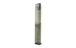 ELITE TACTICAL SYSTEMS GROUP Elite Tactical Systems Carbon Smoke Handgun Magazine for Glock 17 9mm Luger 40/rd - alternate