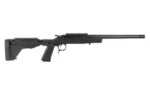 CVA Scout XP-SB Rifle .223 Rem Single Shot 16.5" Threaded Fluted Stainless Steel Barrel w/Graphite Black Stock - alternate