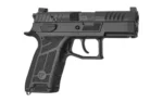 Cz-Usa Firearms CZ USA P-09 Compact NOCTURNE Handgun 9mm Luger 15rd Magazine 3.74" Barrel Black - alternate view 3