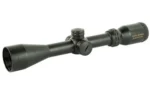 Konus Optics KonusPro 3-9x40mm Rifle Scope Engraved SFP Blue/Red Dot 550 Ballistic Reticle Illuminated Matte Black
