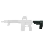 SB Tactical SBA6 Pistol Stabilizing Brace 5-Position Adjustable for AR-15 Black - alternate view 3