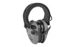 Walkers Game Ear Walker's Razor X-TRM Muff with Blue Tooth- Gray 23 NRR - alternate view 3
