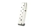 Chip Mccormick Custom Llc Chip McCormick M1911 Handgun Magazine .38 Super Mag w Pad Stainless Steel 10/rd - alternate view 3