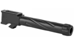 Rival Arms Barrel for Glock Model 19 GEN3/4 Twist Threaded Black - alternate view 3