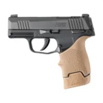 Hogue Inc. Hogue Overmolded Rubber Magazine Extended Base Pad for Sig P365/365-380 12rd FDE - alternate view 3