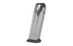Springfield Armory XD(M) Full Size Handgun Magazine Stainless 9mm Luger 19/rd - alternate view 3