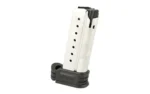 Springfield Armory XD(S) Mid Length Handgun Magazine Stainless 9mm Luger 8/rd - alternate view 3