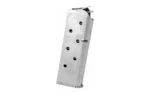 Chip Mccormick Custom Llc Chip McCormick Shooting Star Officer's 1911 Handgun Magazine .45 ACP Stainless Steel 7/rd