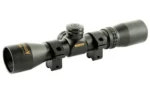 Konus Optics KonusPro 4x32mm Rifle Scope 30/30 Engraved Reticle Non Illuminated Matte Black - alternate view 3