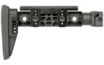 Midwest Industries Alpha Series Picatinny Fixed Beam Stock Side Folder Black - alternate view 3