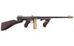 Kahr Arms Kahr Auto Ordanace 1927A-1 Dlx Rifle .45 Auto 20rd Magazine 18" Barrel Black w/Gold Walnut Furniture - alternate