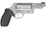Taurus International Inc. Taurus Judge Magnum Handgun .45 Colt/.410ga Mag 3" Barrel Stainless Finish - alternate view 3