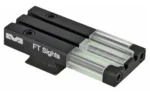 Meprolight Sights Meprolight Fiber-Tritium Bullseye Green Rear Sight for S&W M&P Shield Shield Plus and 2.0 (excludes Shield