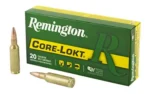 Remington Arms Co. Inc. Remington Core-Lokt Rifle Ammunition .300 Rem SAUM 165 gr PSP 3075 fps 20/ct - alternate view 3