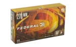 Federal Cartridge Co. Federal Fusion Rifle Ammunition .270 Win 150 gr BTSP 2850 fps - 20/ct - alternate view 3