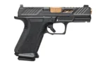 Shadow Systems dba Shadow Gunworks Shadow Systems MR920 Elite Handgun 9mm Luger 10rd Magazine 4" Bronze Barrel Black CA