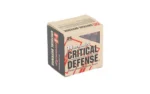 Hornady Mfg Hornady Critical Defense Handgun Ammo .38 Spl 110 gr FTX 1010 fps 25/ct - alternate view 3