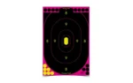 Birchwood Casey Shoot-N-C Pink Reactive Targets 12"x18" 5/ct - alternate view 3