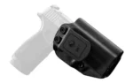 Mission First Tactical Leather Hybrid IWB/OWB Holster for Sig Sauer P365-XMacro Black Ambi - alternate view 3