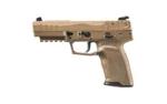 FN USA FN Five-SeveN MRD Handgun 5.7x28mm 20rd Magazines (2) 4.8" Barrel FDE Adj Sights - alternate view 3