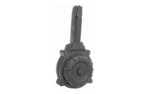 Promag Mfg. Inc. ProMag Handgun Magazine Drum Black Polymer For Glock 22 / 23 .40 S&W 50/rd - alternate view 3