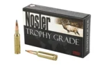 Nosler Bullets Inc. Nosler Accubond Long Range Trophy Grade Rifle Ammunition 6.5mm Creedmoor 142 gr PT 2600 fps 20/ct