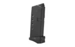 Promag Mfg. Inc. ProMag Steel Handgun Magazine Glock 43 9mm Black Polymer 6/rd - alternate view 3