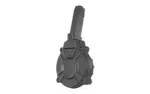Promag Mfg. Inc. Promag Handgun Magazine for Glock 48/43X Black Polymer Drum 9mm Luger 50/rd - alternate view 3