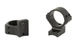 Talley Mounting Systems Talley 2-Piece Rings & Base Combo Savage Round Receiver (8-40 Screws) 30mm Medium - alternate view 3