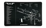 Gsm TekMat 11x17 Gun Cleaning Mat 1911 - alternate view 3