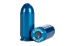 Pachmayr/Tacstar Division A-Zoom Aluminum Snap Caps .45 AUTO Blue 10/pk - alternate view 3