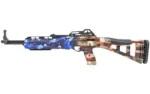 MKS SUPPLY LLC Hi-Point 9TS Carbine 9mm Luger 10rd Magazine 16.5" Barrel Grand Union Flag Pattern Stock - alternate view 3