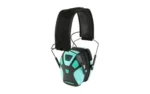 AOB Caldwell E-Max Pro 23db Electronic Earmuffs-Aqua - alternate view 3