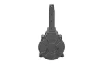 Promag Mfg. Inc. Promag Handgun Drum Magazine Black Polymer Fits Glock Models 21&30 .45 ACP 40/rd - alternate view 3