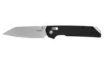 Kershaw Knives Kershaw Iridium Reverse Tanto Folding Knife 3-2/5" Reverse Tanto Blade Black - alternate view 3