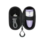 Security Equipment Corporation Sabre 3-in-1 Mini Stun Gun with 130dB Alarm and LED Light - alternate view 3