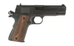 Tisas Arms Corp Tisas 1911 A1 Tank Commander Pistol .45 ACP 7rd Magazines(2) 4.25'' Barrel GI Parkerized Finish - alternate