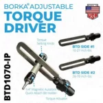 Pro-Shot Products Borka Standard Configuration Tool Kit with 3 pc Extension Bit Set - alternate view 3