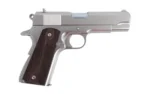 Tisas Arms Corp Tisas 1911 Tank Commander Handgun .45 ACP 8rd Magazines(2) 4.25" Barrel Nickel - alternate view 3