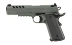 Tisas Arms Corp Tisas 1911 Night Stalker 10MM 8 Rd Magazine (2) 5'' Barrel Cerakote Grey - alternate view 3