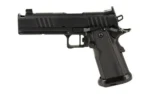Tisas Arms Corp Tisas 1911 Duty 9 DS Comp Handgun 9mm Luger 17rd Magazines(2) 5" Barrel QPQ Finish - alternate view 3