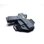 BP Tactical DBA Crucial Holster Crucial Concealment Covert OWB Holster for Sig Sauer P365 X-Macro Black RH - alternate view 3