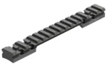 Leupold & Stevens Inc. Leupold 1-Piece Backcountry Cross-Slot Picatinny/Weaver Rail Browning X-Bolt LA Matte 6.6" Length