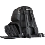 Bulldog Cases Bulldog Medium Tactical Range Handgun Backpack Black - alternate view 3