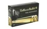 Mag-Tech/Sellier- Bellot Sellier & Bellot Rifle Ammunition 6.5x55 SE 140 gr SP 793 fps 20/ct - alternate view 3