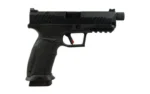 Tisas Arms Corp Tisas PX-9 Gen 3 Duty-TH BLK Semi Auto Pistol 9mm Handgun 18rd & 20rd Magazines 4.69" Barrel Black