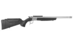 CVA Scout TD Single Shot Rifle .400 Legend 20" Threaded Stainless Barrel Black Stock 0 MOA Pic Rail - alternate view 3